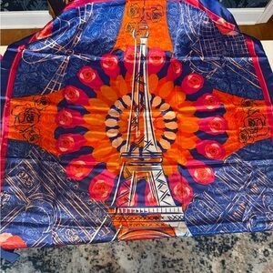 Lancôme Paris 2016 Eiffel Tower Rose Scarf ❤️